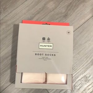 Hunter Boot Sock - Cream